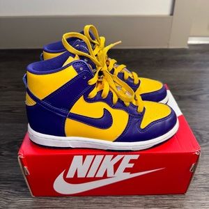 Dunk high “Laker”